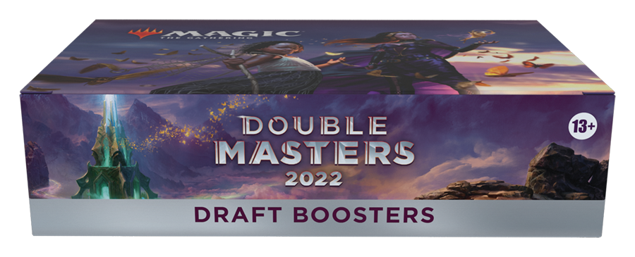 Double Masters 2022 - Draft Booster Case