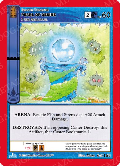 Pearl of Desire [Cryptid Nation: Wilderness]