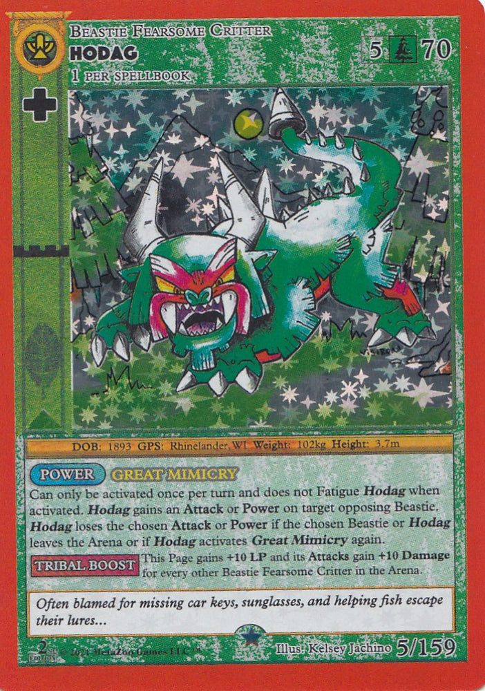 Hodag [Cryptid Nation: Second Edition]