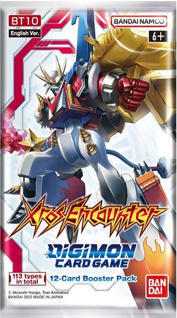 Xros Encounter - Booster Pack [BT10]