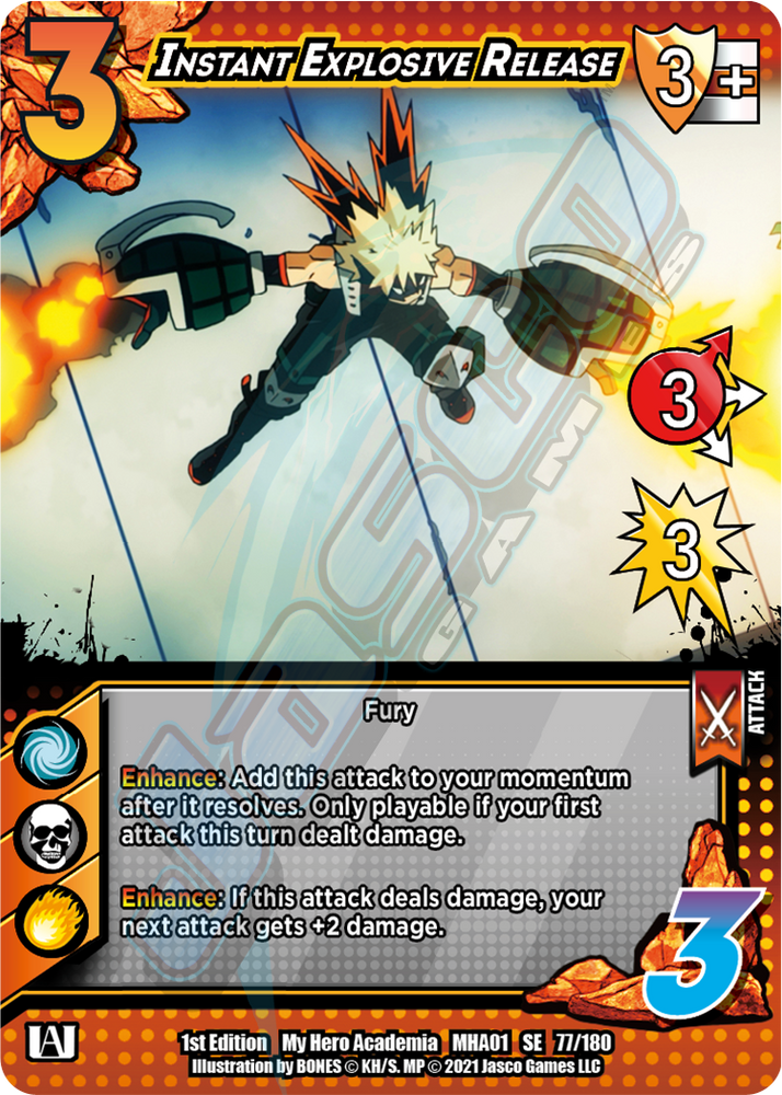 Instant Explosive Release [Series 1]