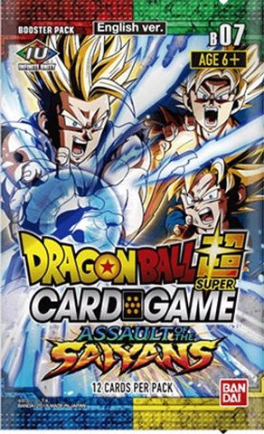 Series 7: Assault of the Saiyans [DBS-B07] - Booster Pack