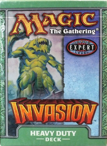 Invasion - Theme Deck (Heavy Duty)