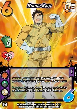 Rikido Sato [Series 1 Promos]