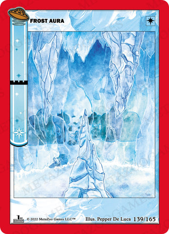 Frost Aura [Cryptid Nation: UFO First Edition]