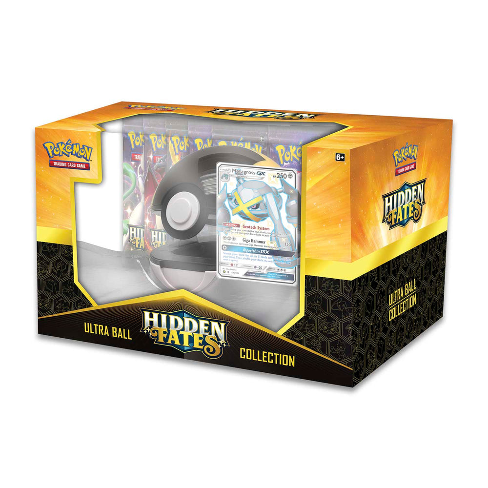 Hidden Fates - Ultra Ball Collection (Shiny Metagross GX)