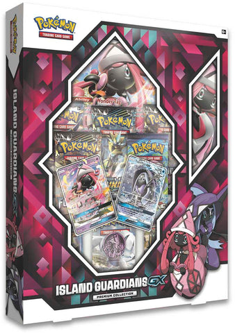 Sun & Moon: Lost Thunder - Premium Collection (Island Guardians GX)