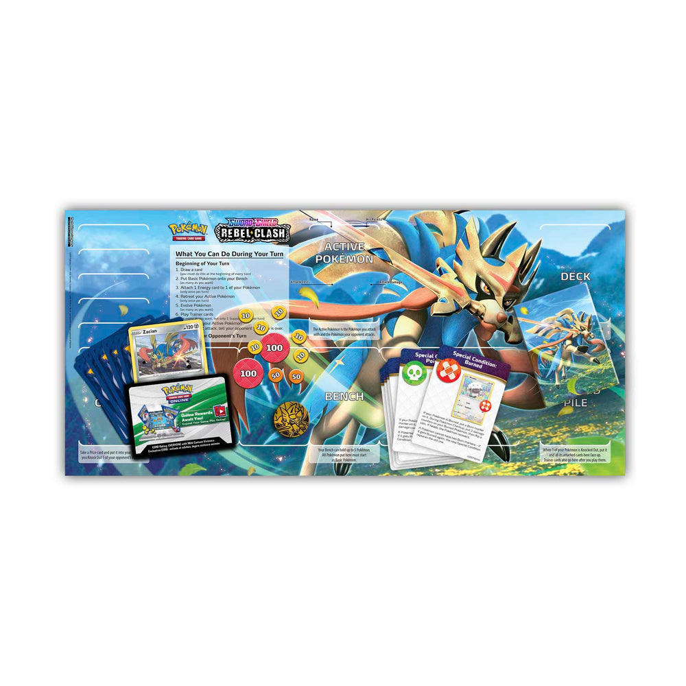 Sword & Shield: Rebel Clash - Theme Deck (Zacian)