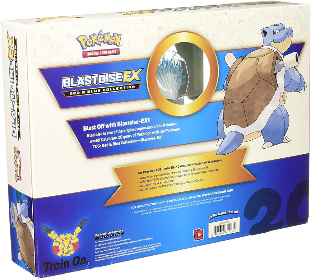 Generations - Red & Blue Collection Case (Blastoise EX)