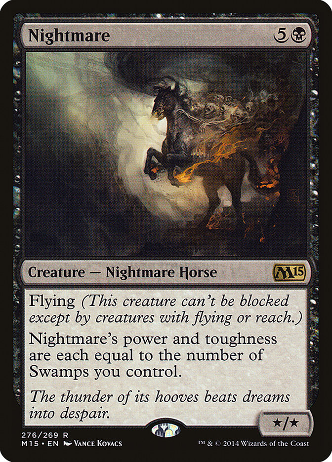 Nightmare [Magic 2015]