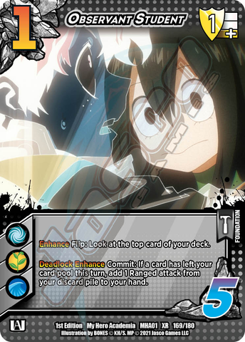 Observant Student [Series 1 XR]