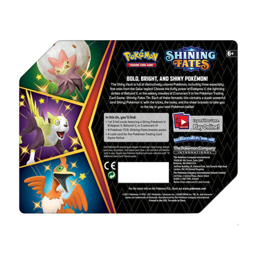 Shining Fates - Collector's Tin (Eldegoss V)