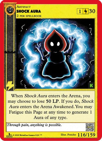 Shock Aura [Cryptid Nation: Kickstarter Edition]