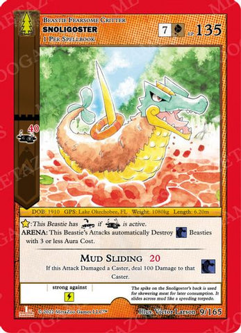 Snoligoster [Cryptid Nation: Wilderness]