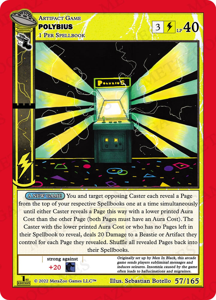 Polybius [Cryptid Nation: UFO First Edition]