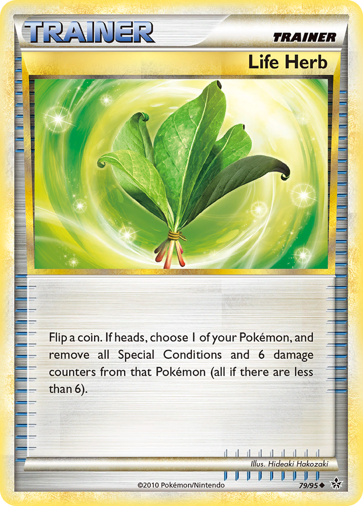 Life Herb (79/95) [HeartGold & SoulSilver: Unleashed]
