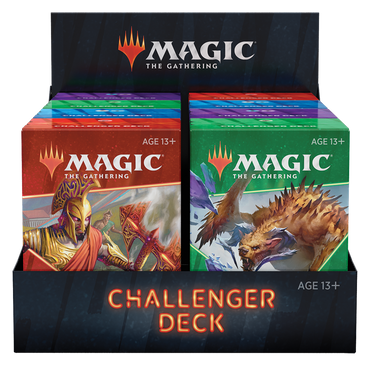 Challenger Deck 2021 Display