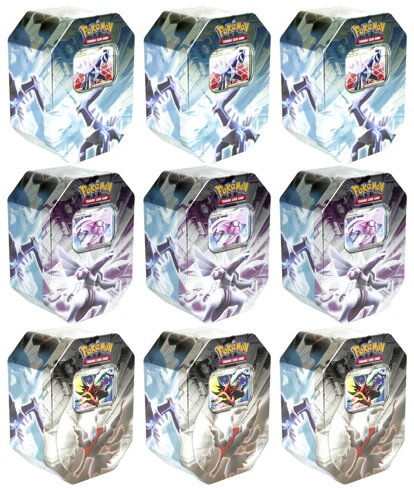 Diamond & Pearl - Collector's Tin Display (Darkrai/Palkia/Dialga)