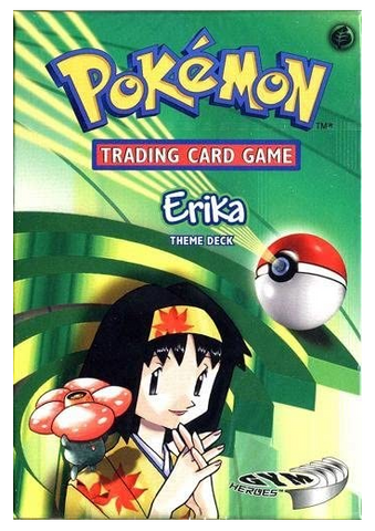 Gym Heroes - Theme Deck (Erika)