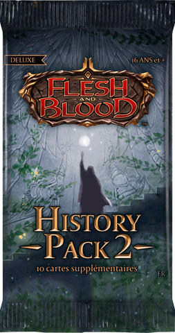 History Pack 2: Black Label [French] - Booster Pack