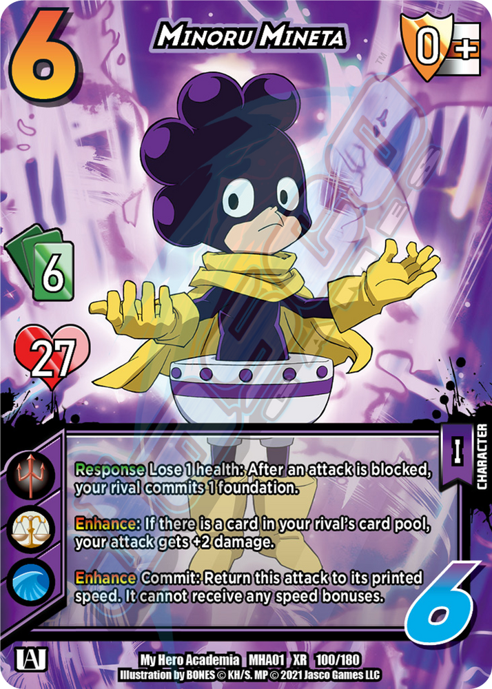 Minoru Mineta [Series 1 XR Unlimited]