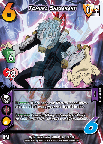 Tomura Shigaraki [Series 1 Unlimited]