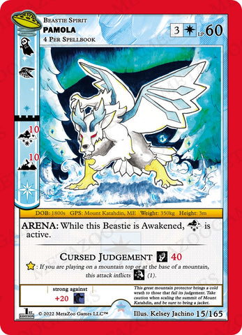 Pamola [Cryptid Nation: UFO First Edition]