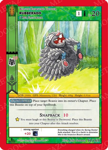 Rubberado [Cryptid Nation: Wilderness]