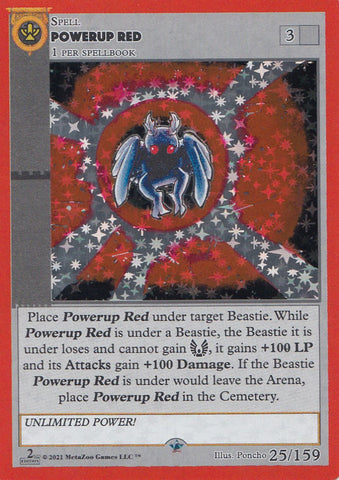 Powerup Red [Cryptid Nation: Second Edition]