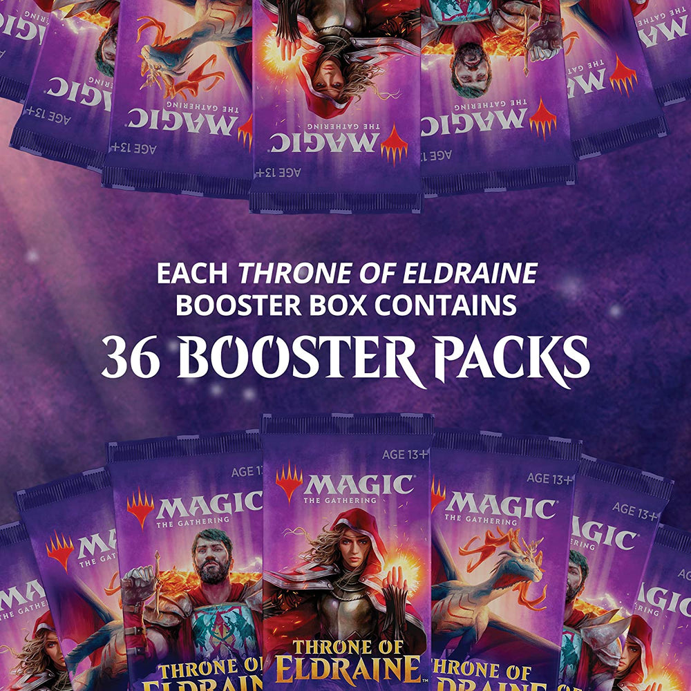 Throne of Eldraine - Draft Booster Box