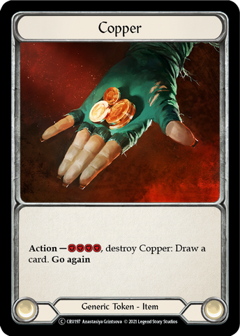 Copper [U-CRU197] (Crucible of War Unlimited)  Unlimited Rainbow Foil