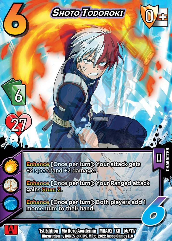 Shoto Todoroki [Crimson Rampage XR]