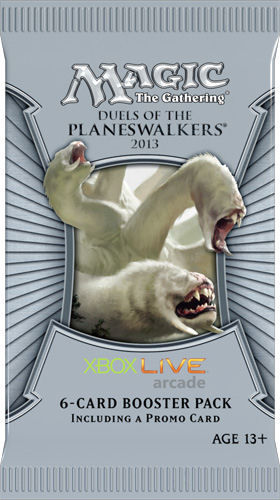 Duels of the Planeswalkers 2013 - 6-Card Booster Pack (Xbox)