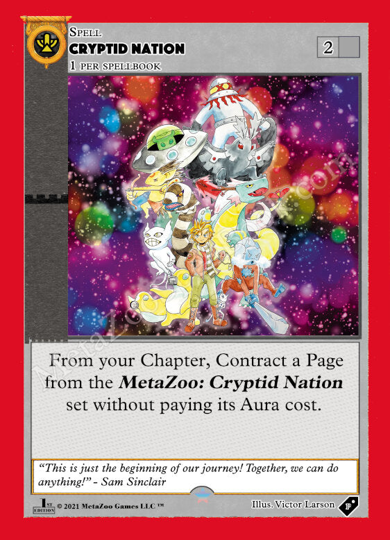 Cryptid Nation [Miscellaneous Promos]