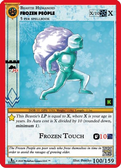 Frozen People [Cryptid Nation: Kickstarter Edition]