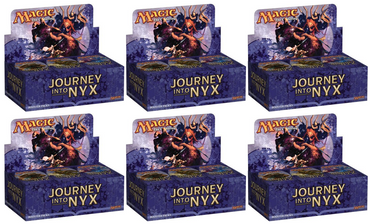 Journey into Nyx - Booster Case