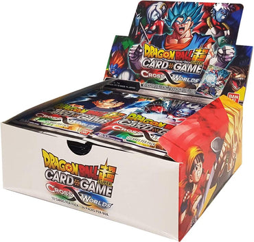 Series 3: Cross Worlds [DBS-B03] - Booster Box