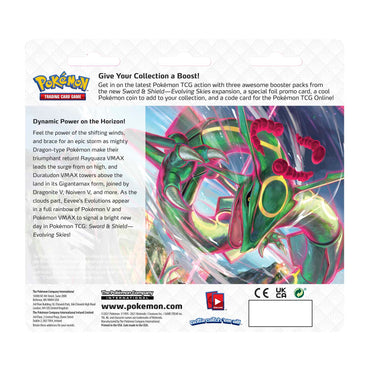 Sword & Shield: Evolving Skies - 3 Pack Blister (Umbreon)