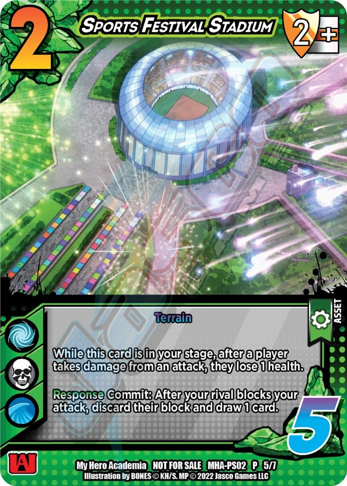 Sports Festival Stadium [Crimson Rampage Promos]