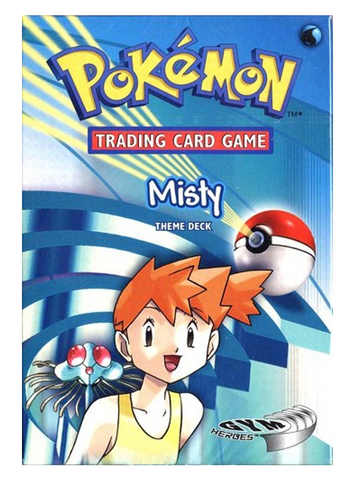 Gym Heroes - Theme Deck (Misty)