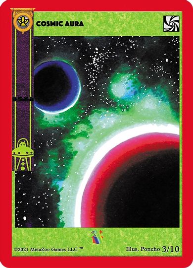 Cosmic Aura (Box Topper) [Cryptid Nation: First Edition]