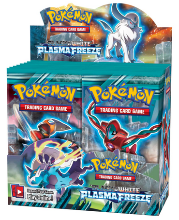 Black & White: Plasma Freeze - Booster Box