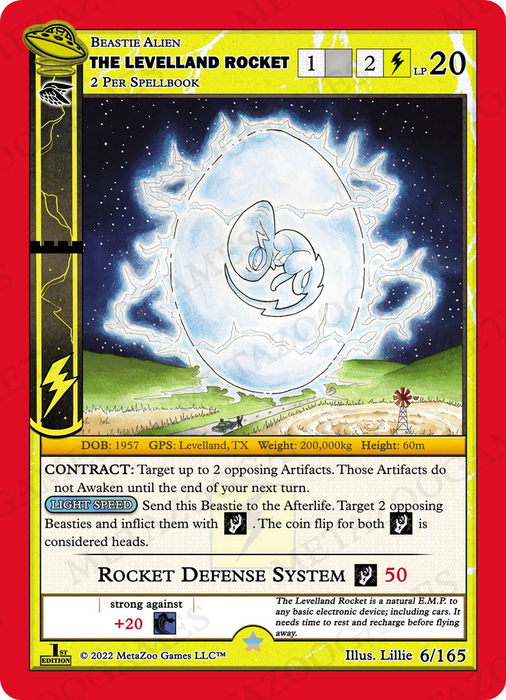 The Levelland Rocket [Cryptid Nation: UFO First Edition]