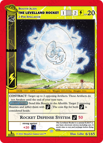 The Levelland Rocket [Cryptid Nation: UFO First Edition]