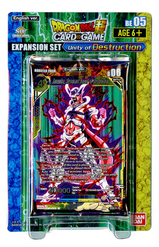 Expansion Set [DBS-BE05] - Unity of Destruction