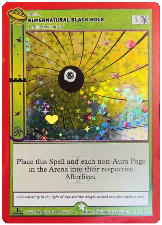 Supernatural Black Hole [Cryptid Nation: UFO First Edition]