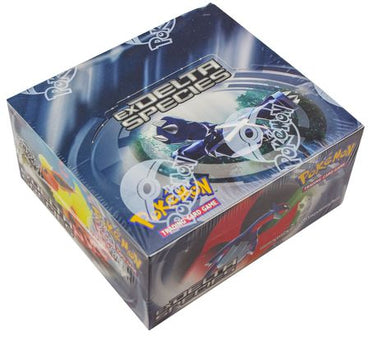 EX: Delta Species - Booster Box