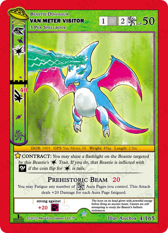 Van Meter Visitor [Cryptid Nation: UFO First Edition]