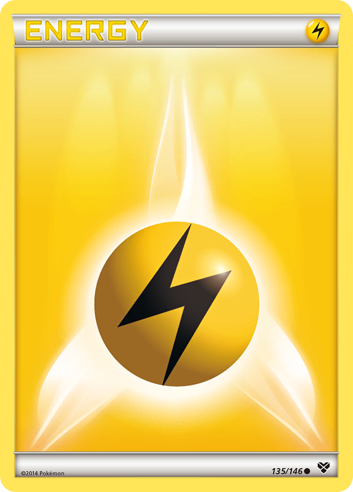 Lightning Energy (135/146) [XY: Base Set]