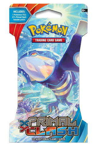 XY: Primal Clash - Sleeved Booster Pack